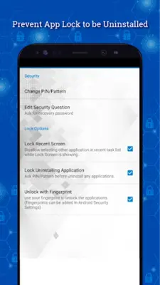 App Lock android App screenshot 0